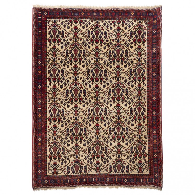 Tapis persan Sirjan fait main Réf ID 187189 - 116 × 160