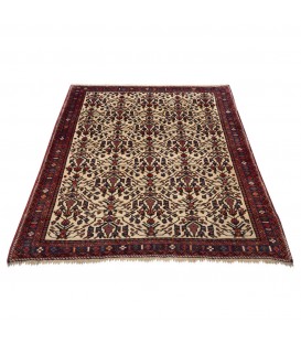 Tapis persan Sirjan fait main Réf ID 187189 - 116 × 160