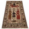 Tapis persan Zabul fait main Réf ID 187169 - 86 × 158