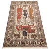 Tapis persan Zabul fait main Réf ID 187169 - 86 × 158