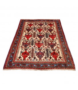 Tapis persan Sirjan fait main Réf ID 187191 - 137 × 178