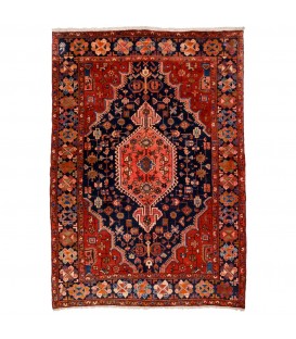 Tapis persan Zanjan fait main Réf ID 187193 - 135 × 194