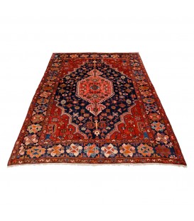 Tapis persan Zanjan fait main Réf ID 187193 - 135 × 194