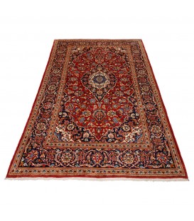 Tapis persan Kashan fait main Réf ID 187203 - 144 × 230