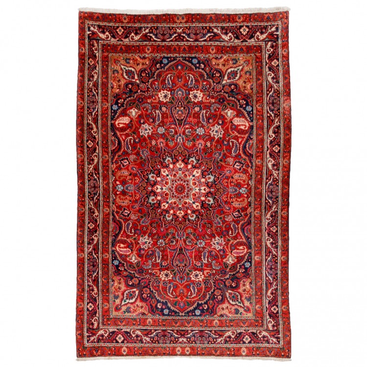 Tappeto persiano Birjand annodato a mano codice 187205 - 130 × 205