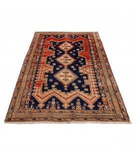 Tapis persan Sirjan fait main Réf ID 187209 - 156 × 214