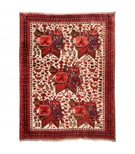 Tapis persan Sirjan fait main Réf ID 187210 - 146 × 187