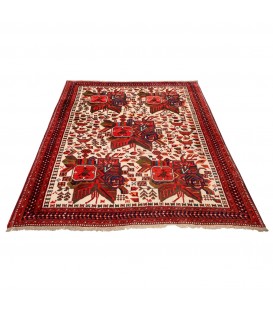 Tapis persan Sirjan fait main Réf ID 187210 - 146 × 187