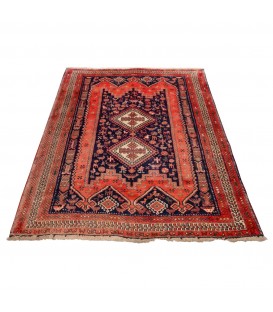 Tapis persan Sirjan fait main Réf ID 187211 - 130 × 178