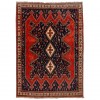 Tapis persan Sirjan fait main Réf ID 187215 - 152 × 211