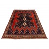 Tapis persan Sirjan fait main Réf ID 187215 - 152 × 211