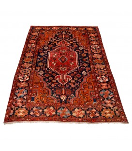 Tapis persan Zanjan fait main Réf ID 187216 - 130 × 195