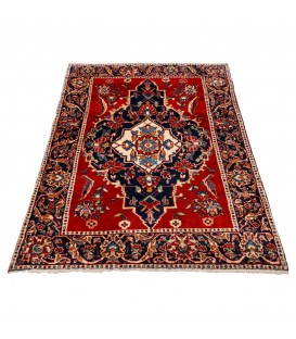 Tapis persan Kashan fait main Réf ID 187219 - 111 × 157