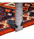 فرش دستباف قدیمی دو و نیم متری کردی کد 187220
