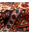فرش دستباف قدیمی دو و نیم متری کردی کد 187220