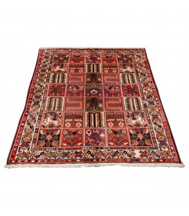 Tapis persan Bakhtiari fait main Réf ID 187221 - 130 × 160