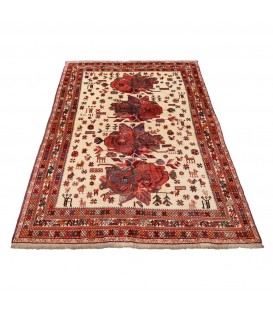 Tapis persan Sirjan fait main Réf ID 187223 - 121 × 181