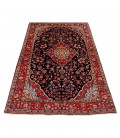 فرش دستباف قدیمی دو و نیم متری جوزان کد 187224