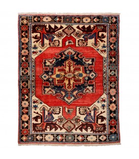 Tapis persan Bakhtiari fait main Réf ID 187228 - 155 × 200