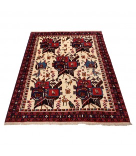 Tapis persan Sirjan fait main Réf ID 187230 - 120 × 167