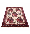 Tapis persan Sirjan fait main Réf ID 187230 - 120 × 167
