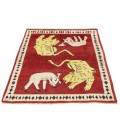 El Dokuma Gabbeh Fars 187206 - 114 × 142