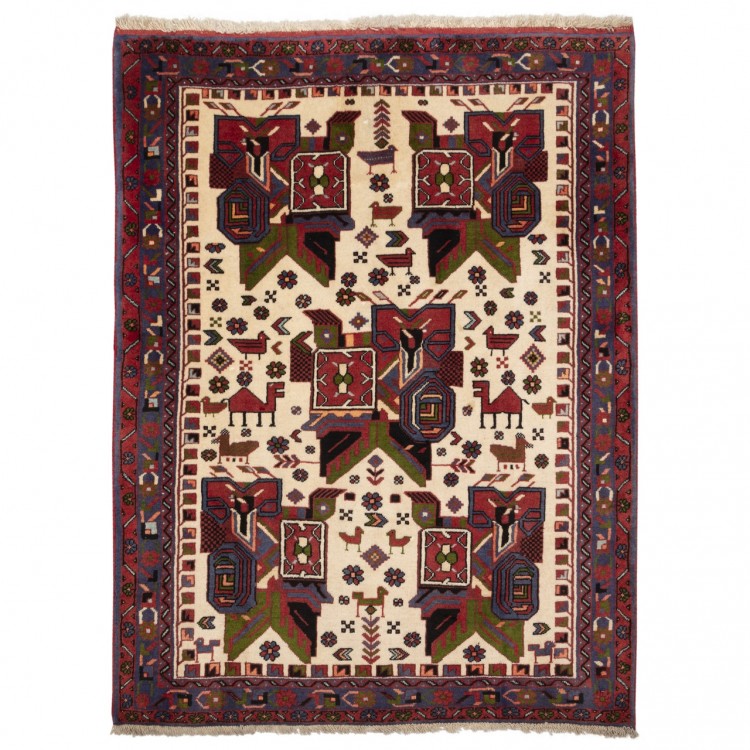 Tapis persan Sirjan fait main Réf ID 187244 - 110 × 145