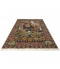 Tabriz Alfombera Persa  Ref 187250