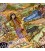 Tabriz Alfombera Persa  Ref 187250