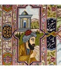 Tabriz Alfombera Persa  Ref 187250