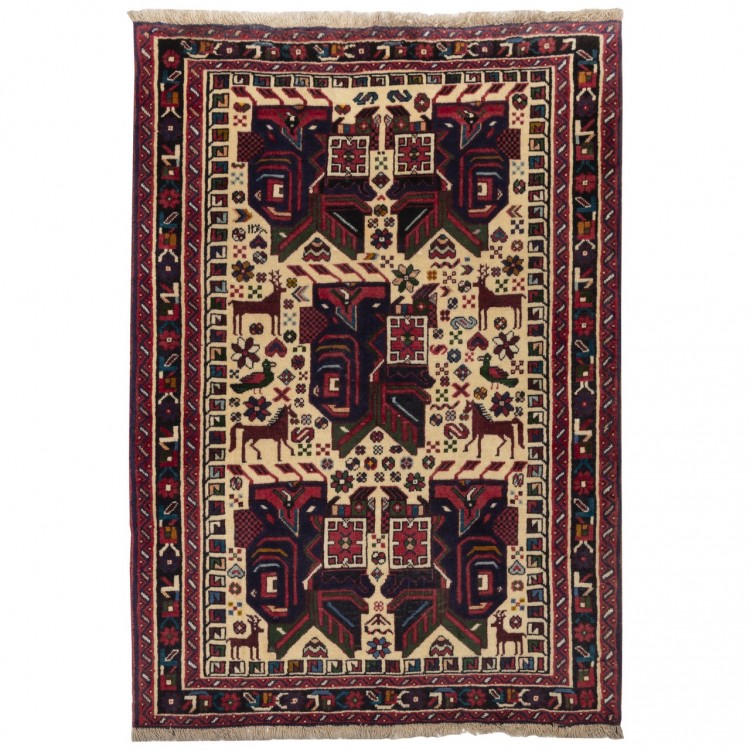 Tapis persan Sirjan fait main Réf ID 187237 - 89 × 128