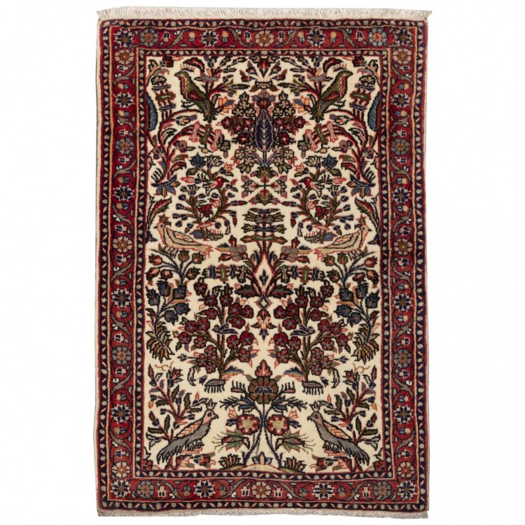 Tapis persan Darjazin fait main Réf ID 187238 - 82 × 124