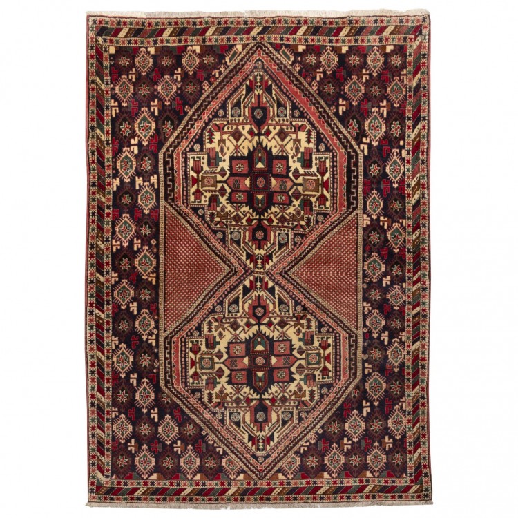 Tapis persan Afchari fait main Réf ID 187239 - 143 × 202