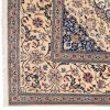 Tappeto persiano Nain annodato a mano codice 187256 - 256 × 351