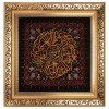 Tableau tapis persan Khorasan fait main Réf ID 912043