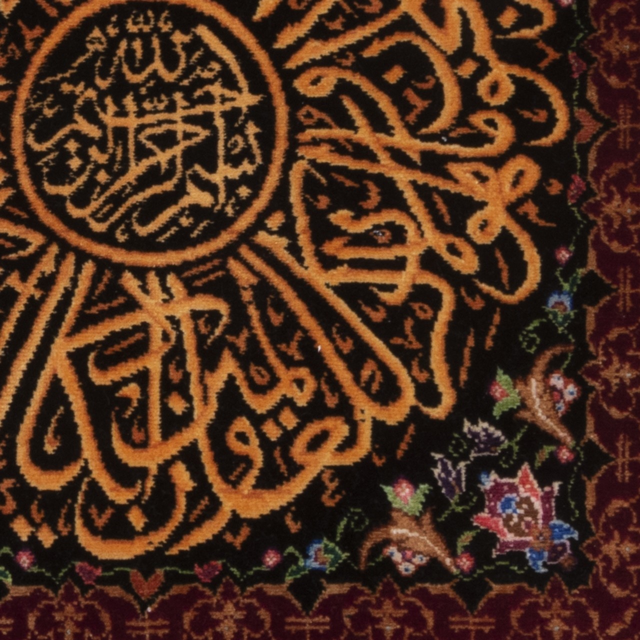 仕様 購入価格 イランの手作り絵画絨毯 コラサン 番号 9143