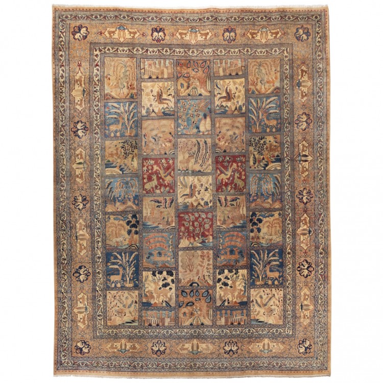 Tapis persan Kachmar fait main Réf ID 187264 - 298 × 390