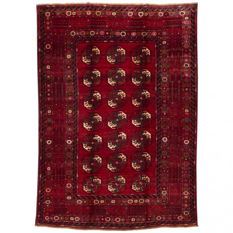 Tapis persan Baluch fait main Réf ID 187268 - 210 × 295