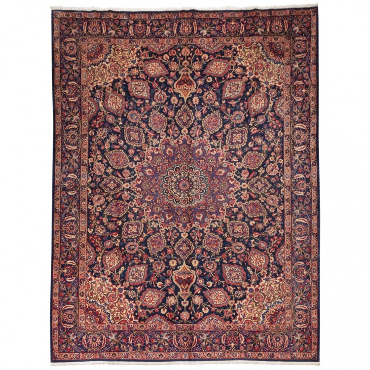 Tappeto persiano Mud Birjand annodato a mano codice 187283 - 258 × 346