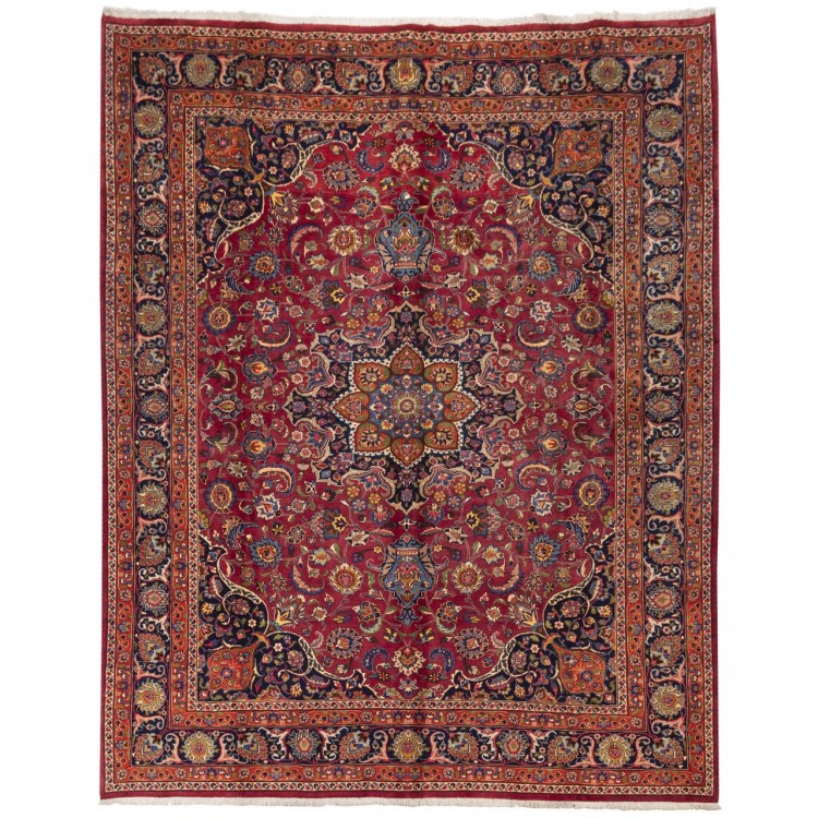 Handgeknüpfter Mashhad Teppich. Ziffer 187295