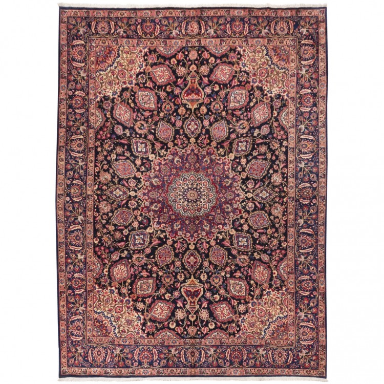 Tapis persan Mud Birjand fait main Réf ID 187299 - 258 × 350