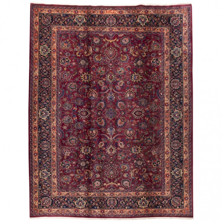 Tappeto persiano Mashhad annodato a mano codice 187294 - 265 × 340