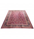 Handgeknüpfter Mashhad Teppich. Ziffer 187294