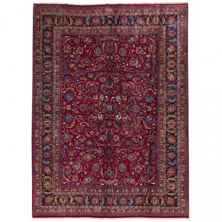 Tappeto persiano Mashhad annodato a mano codice 187290 - 245 × 335