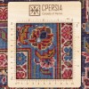 Tappeto persiano Kashan annodato a mano codice 187293 - 273 × 386