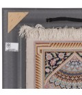 Tappeto persiano Qom a disegno pittorico codice 902212