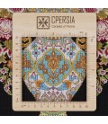 Tappeto persiano Qom a disegno pittorico codice 902219