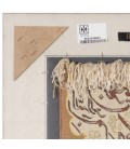 Tableau tapis persan Qom fait main Réf ID 902222