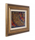 イランの手作り絵画絨毯 コム 番号 902232
