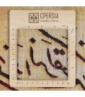 El Dokuma Resimli Halı Tebriz 902215